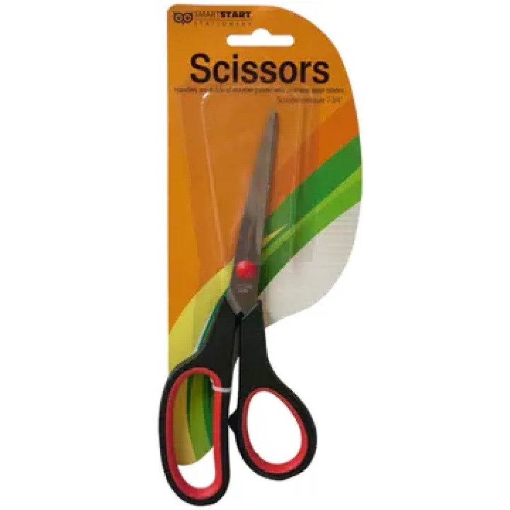 GM755 Stainless Steel Scissors with Plastic Handles