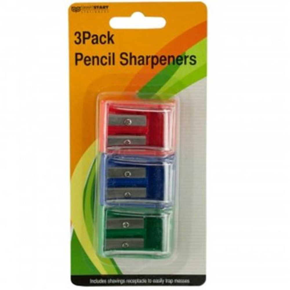 GR147 Dual Hole Pencil Sharpeners Set