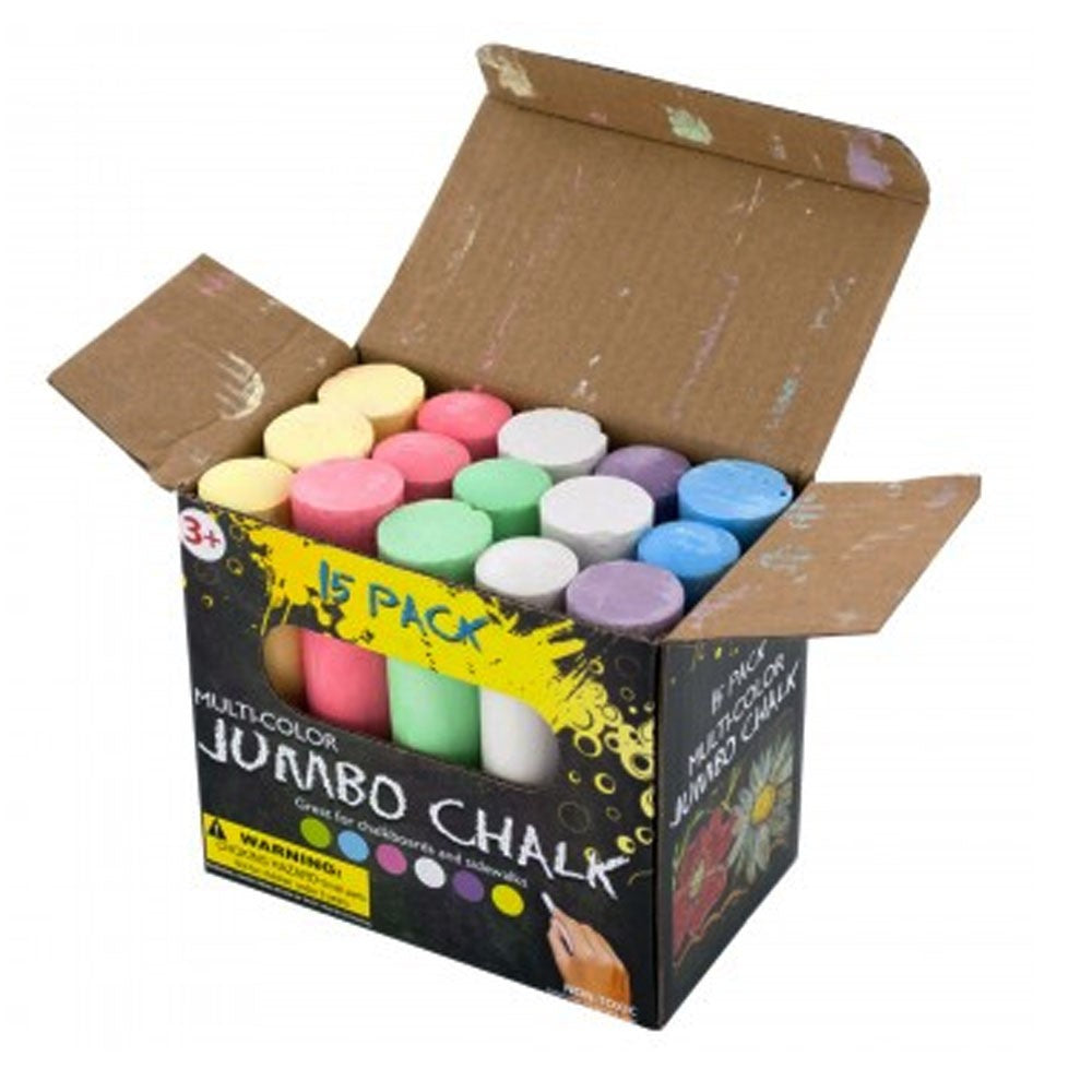 GR158 Multi-Color Jumbo Chalk Set