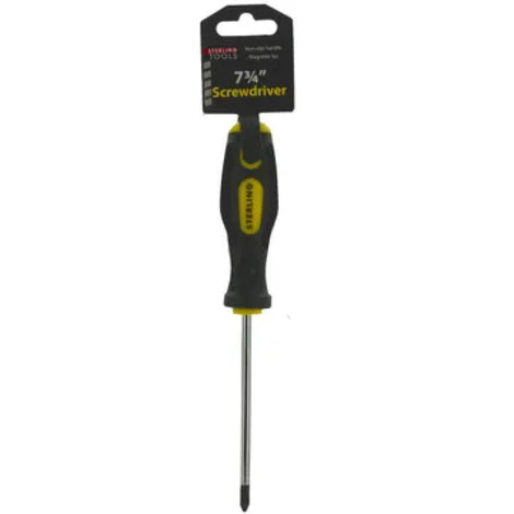 GR198 Magnetic Tip Screwdriver with Non-Slip Handle