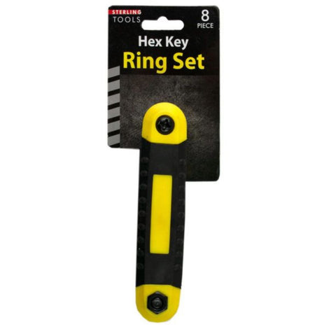 HC212 Hex Key Ring Set