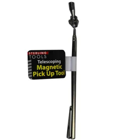 HF226 Telescoping Mini Magnetic Pick-Up Tool w/Pen Clip
