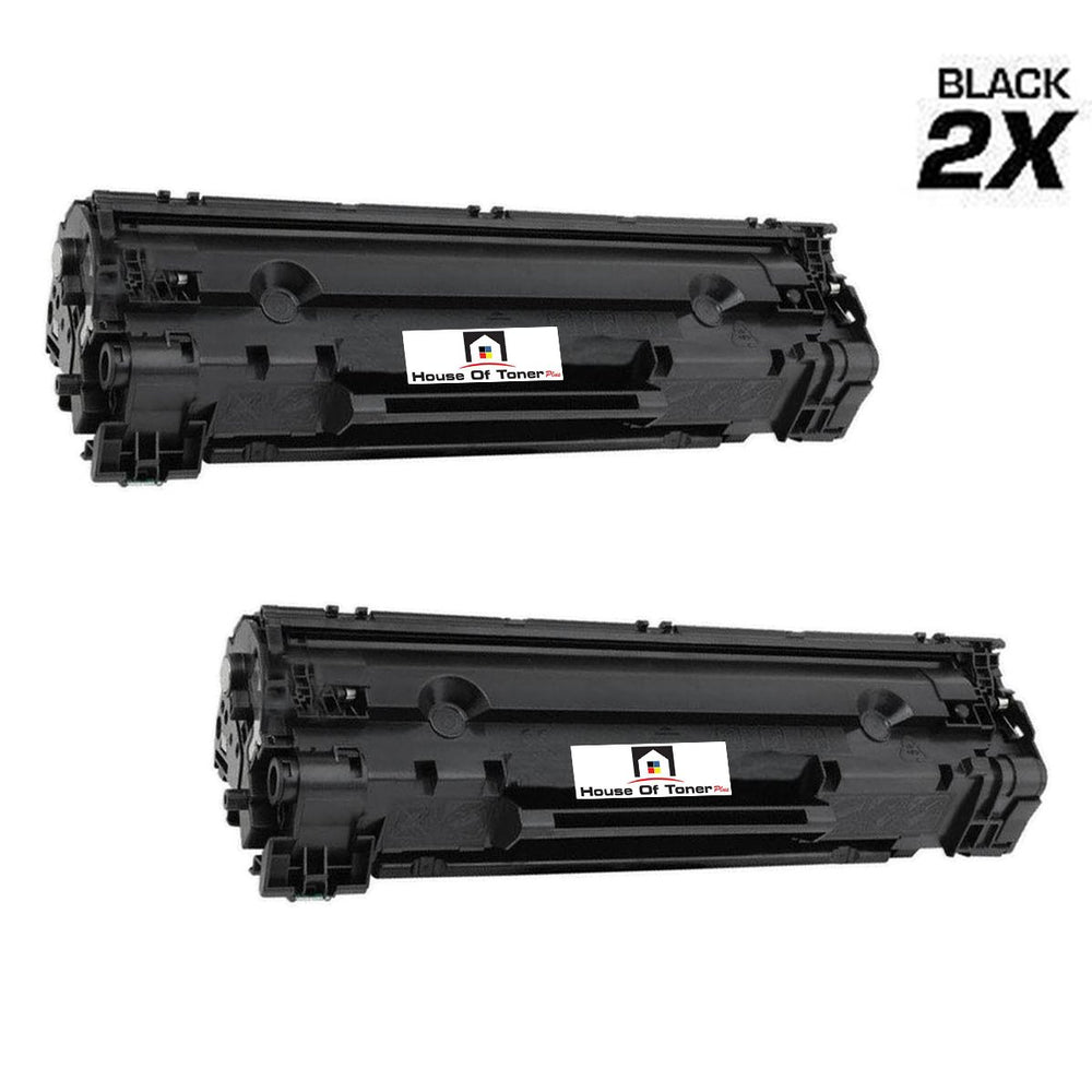 HP CE285A (COMPATIBLE) 2 PACK