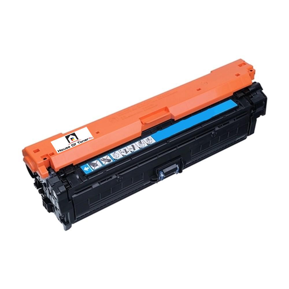 Compatible Toner Cartridge Replacement for HP CE341A (651A) Cyan (1.6K YLD)
