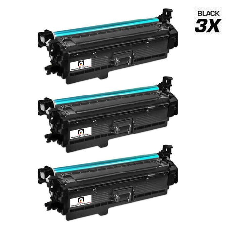 HP CE400X (COMPATIBLE) 3 PACK