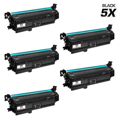 HP CE400X (COMPATIBLE) 5 PACK