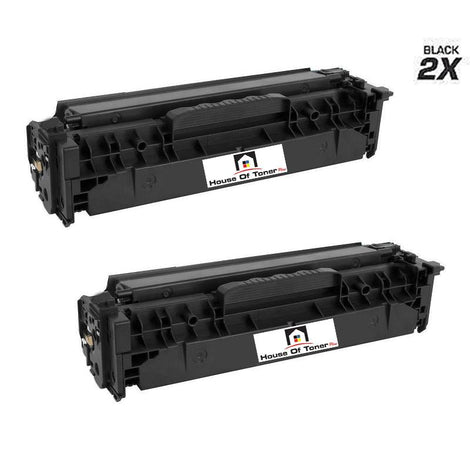 HP CE410A (COMPATIBLE) 2 PACK