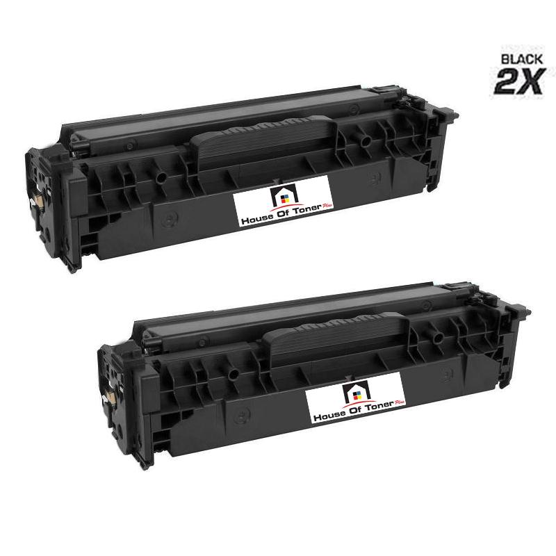 HP CE410X (COMPATIBLE) 2 PACK