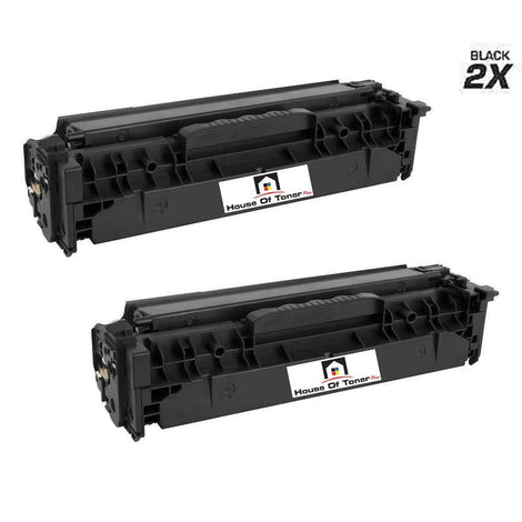 HP CE410X (COMPATIBLE) 2 PACK