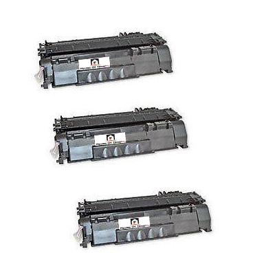 HP CE505A (COMPATIBLE) 3 PACK