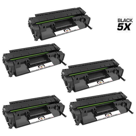 HP CE505A (COMPATIBLE) 5 PACK