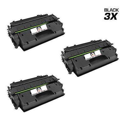 HP CE505X (COMPATIBLE) 3 PACK