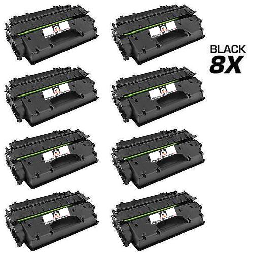 HP CE505X (COMPATIBLE) 8 PACK