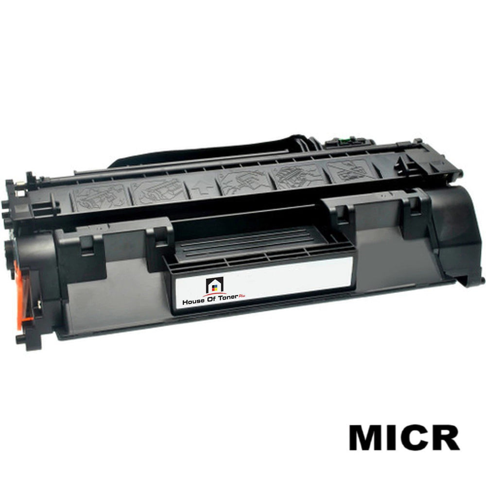 Compatible Toner Cartridge Replacement for HP CE505X (COMPATIBLE) W/MICR