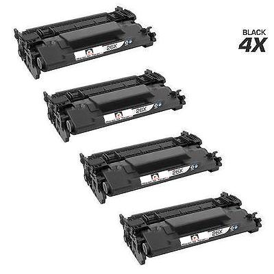 HP CF226X (COMPATIBLE) 4 PACK