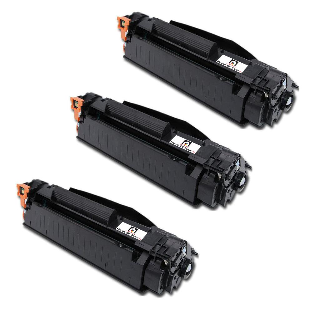Compatible Toner Cartridge Replacement for HP CF230A (30A) Black (3-Pack)
