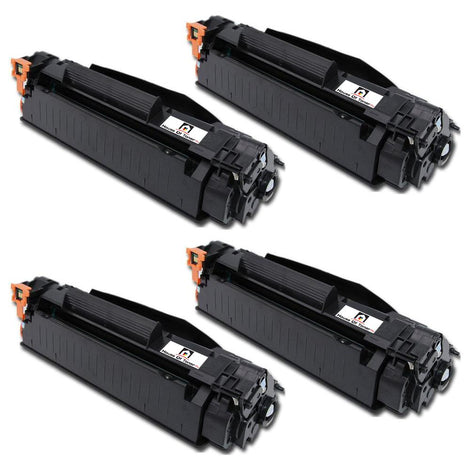 Compatible Toner Cartridge Replacement for HP CF230A (30A) Black (4-Pack)
