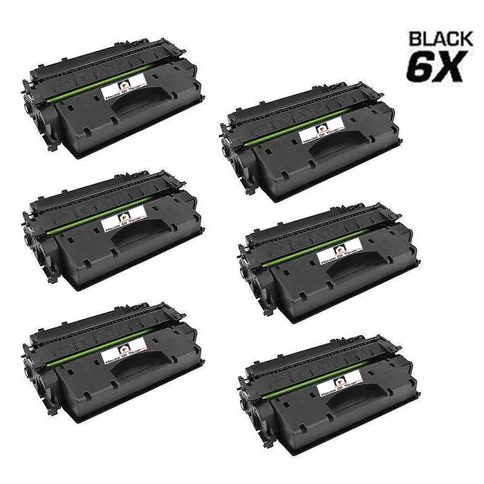 HP CF280X (COMPATIBLE) 6 PACK