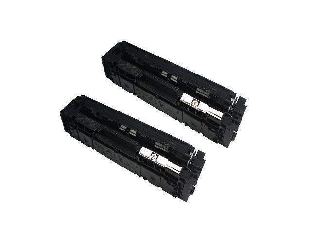 HP CF400A (COMPATIBLE) 2 PACK
