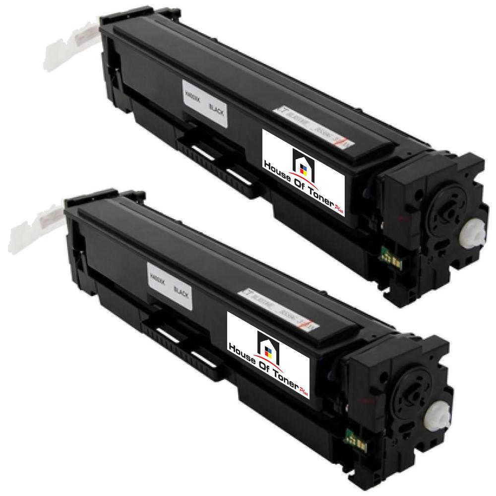 Compatible Toner Cartridge Replacement for HP CF400X (COMPATIBLE) 2 PACK