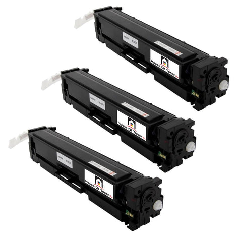 Compatible Toner Cartridge Replacement for HP CF400X (COMPATIBLE) 3 PACK