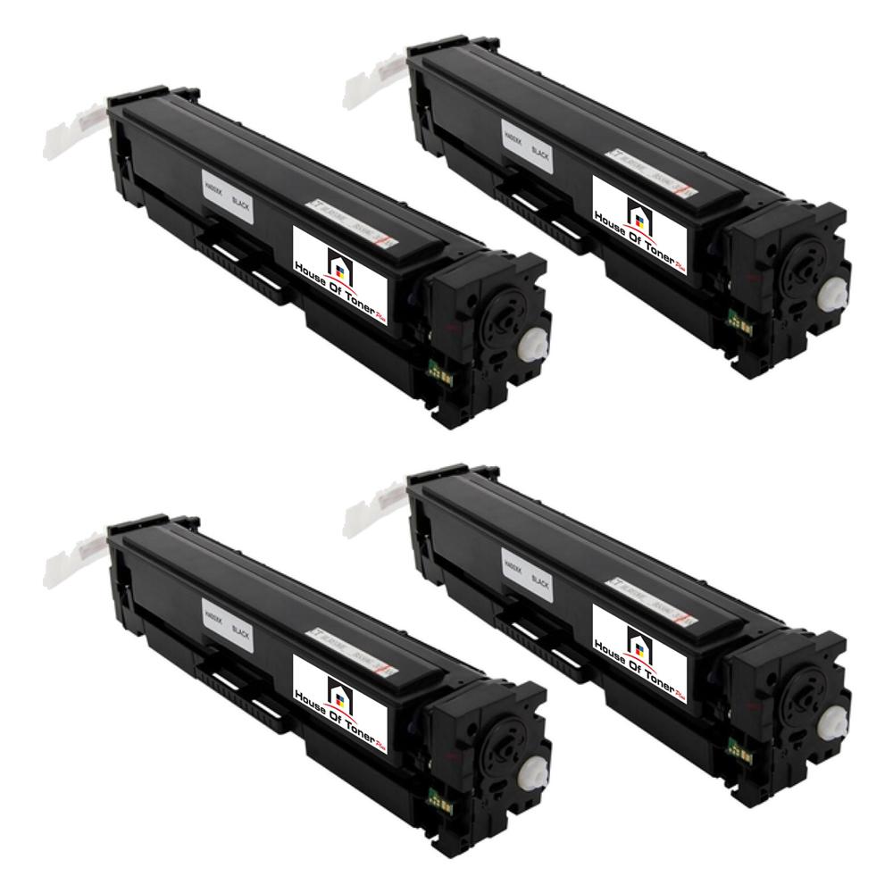 Compatible Toner Cartridge Replacement for HP CF400X (COMPATIBLE) 4 PACK
