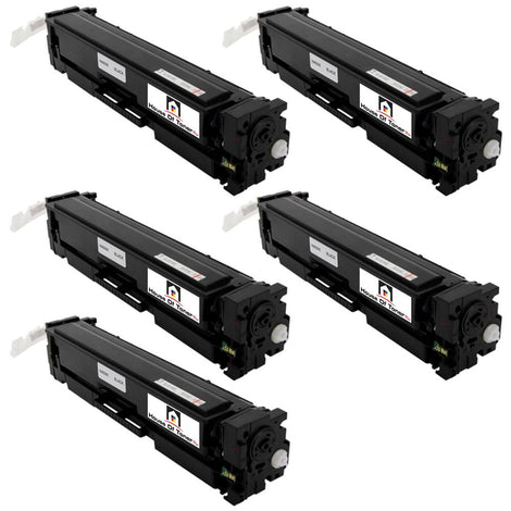 Compatible Toner Cartridge Replacement for HP CF400X (COMPATIBLE) 5 PACK