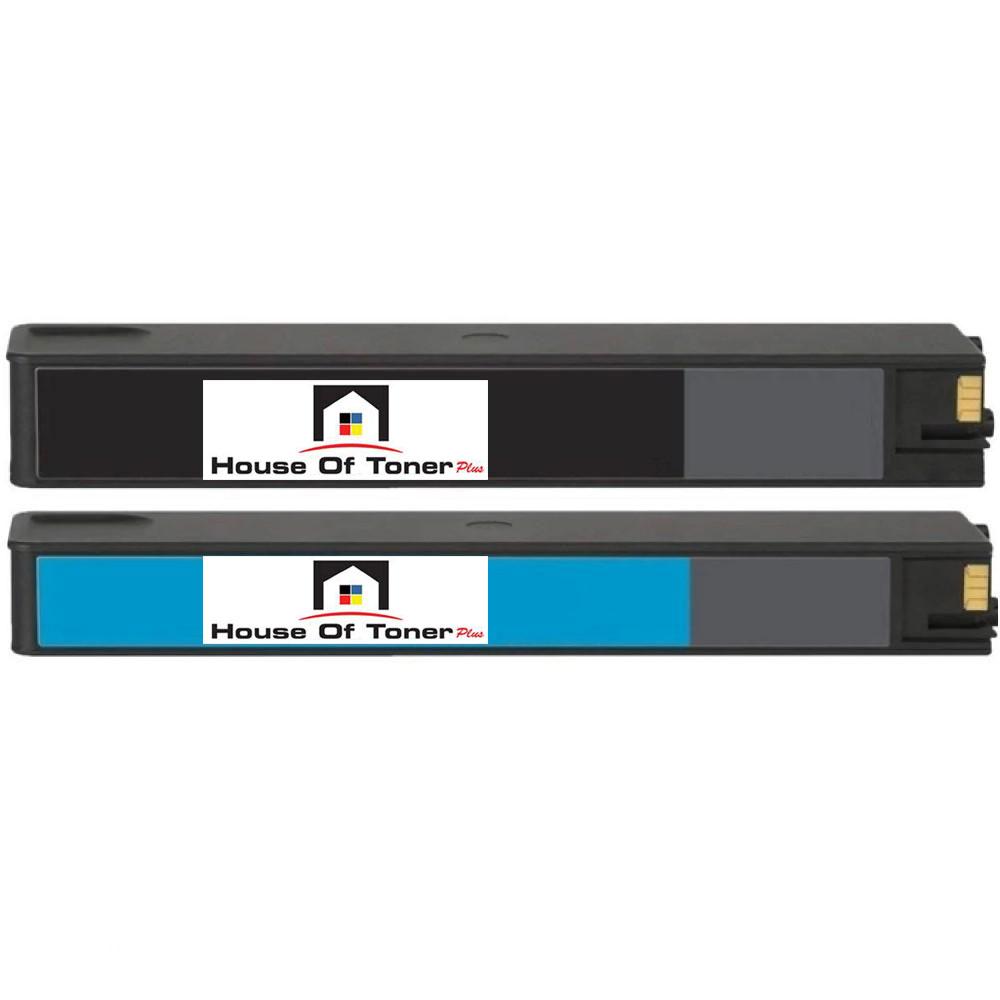Compatible Ink Cartridge Replacement for HP F6T84AN;L0R98AN (COMPATIBLE) 2 PACK
