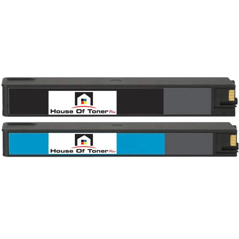 Compatible Ink Cartridge Replacement for HP F6T84AN;L0R98AN (COMPATIBLE) 2 PACK