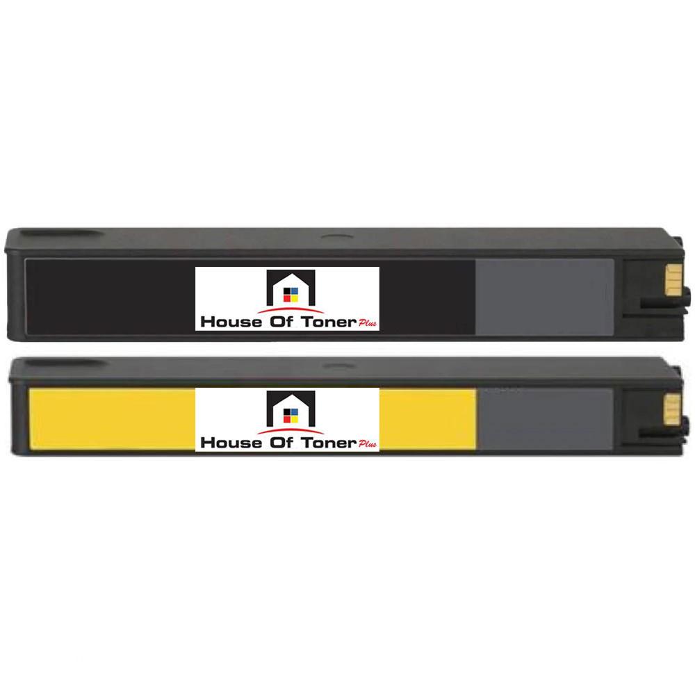 Compatible Ink Cartridge Replacement for HP F6T84AN;L0S04AN (COMPATIBLE) 2 PACK