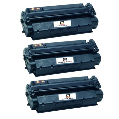 Compatible Toner Cartridge Replacement for HP Q2613X (13X) High Yield Black (4K YLD) 3-Pack