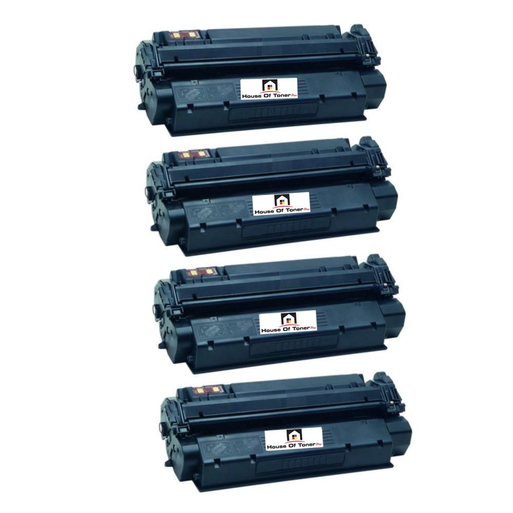 Compatible Toner Cartridge Replacement For HP Q2613X (13X) High Yield Black (4K YLD) 4-Pack