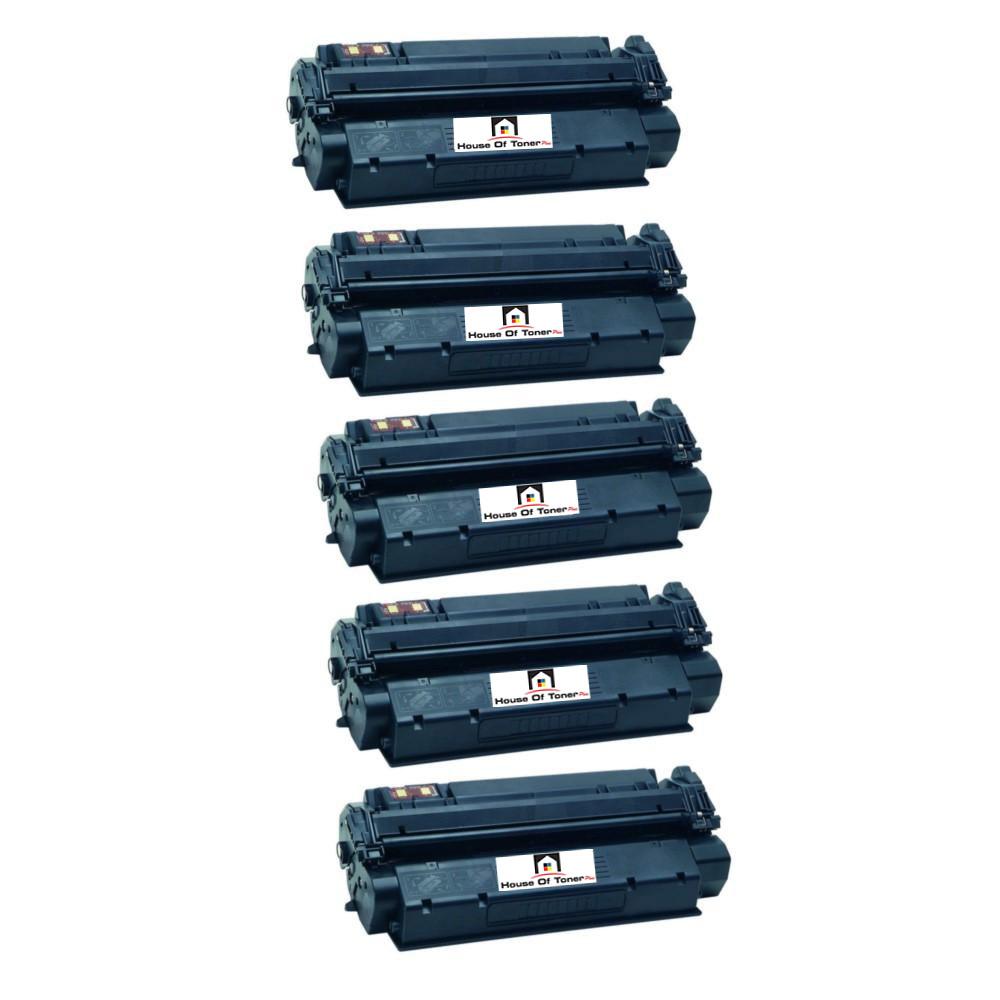 Compatible Toner Cartridge Replacement For HP Q2613X (13X) High Yield Black (4K YLD) 5-Pack