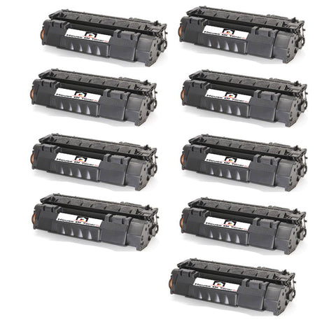 Compatible Toner Cartridge Replacement for HP Q5949X (COMPATIBLE) 8 PACK