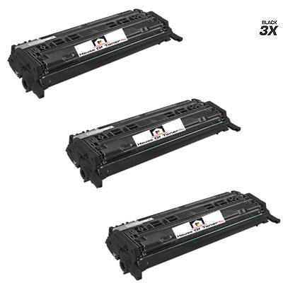 HP Q6000A (COMPATIBLE) 3 PACK