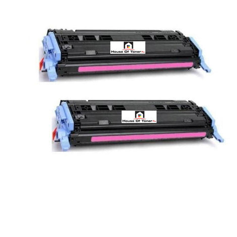 Compatible Toner Cartridge Replacement for HP Q6003A (COMPATIBLE) 2 PACK