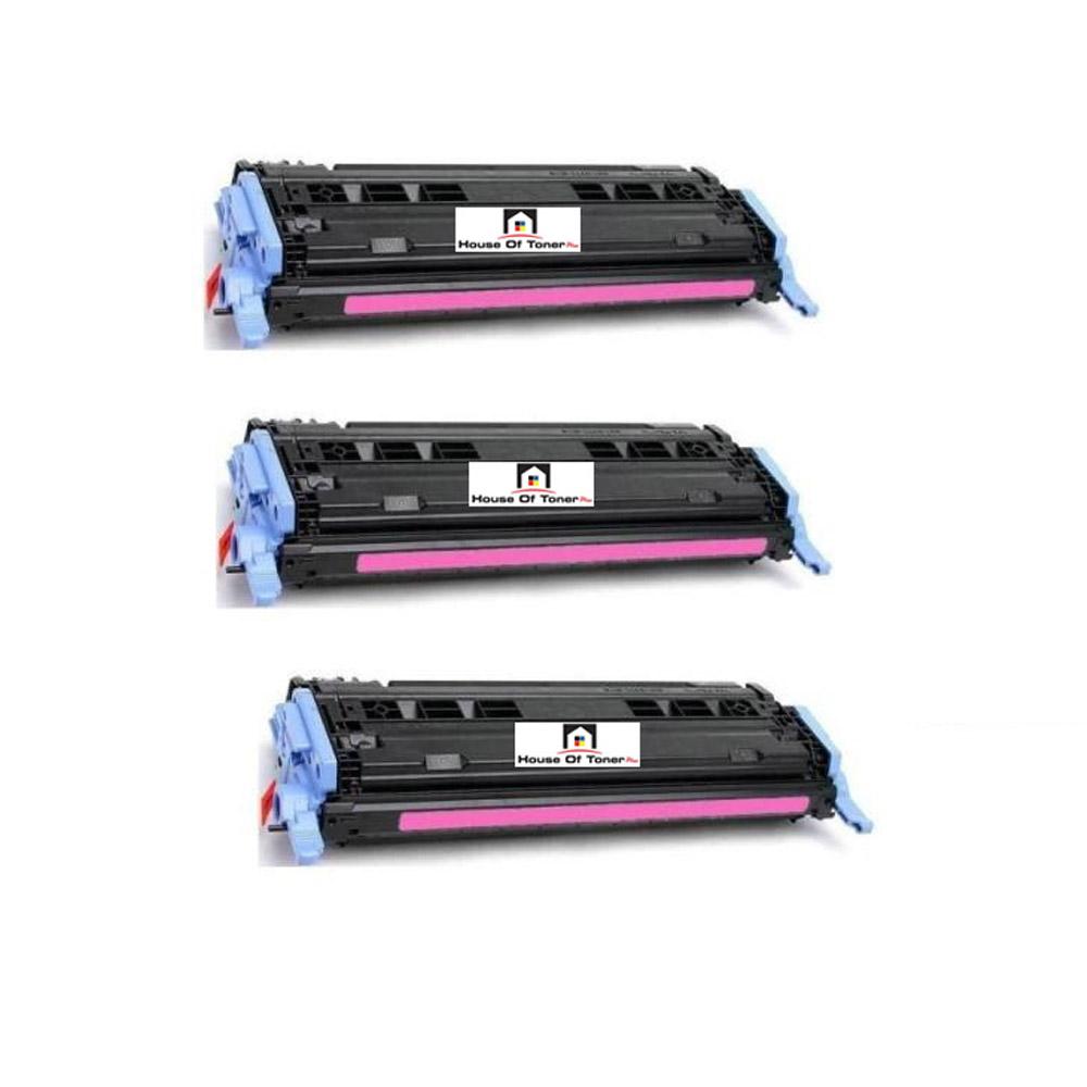Compatible Toner Cartridge Replacement for HP Q6003A (COMPATIBLE) 3 PACK