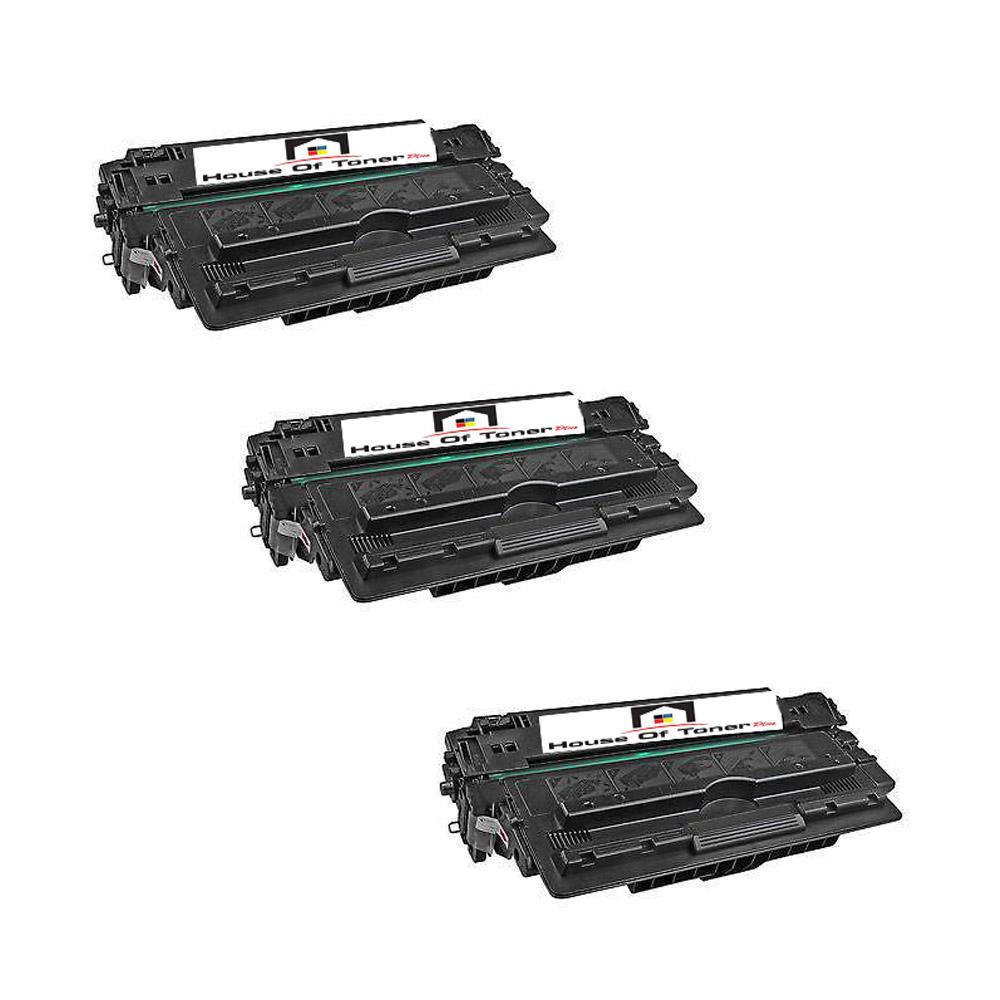 Compatible Toner Cartridge Replacement for HP Q6511X (11X) High Yield Black (12K YLD) 3-Pack