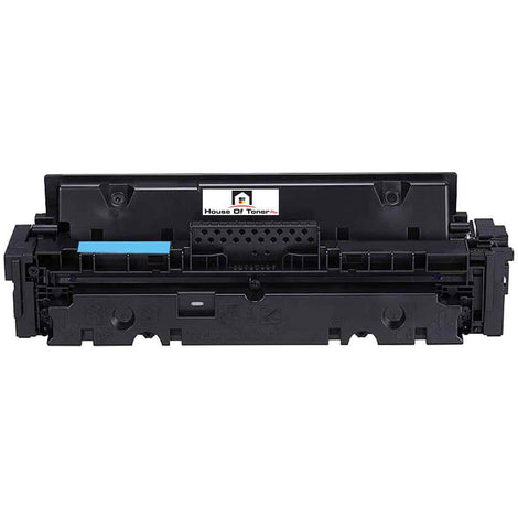 Compatible Cyan Toner Cartridge Replacement for HP W2021A (COMPATIBLE) HP414A (OEM Chip)