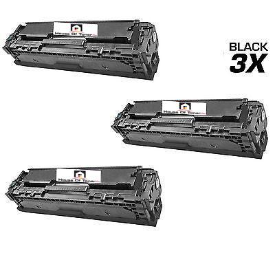 HP CB540A (COMPATIBLE) 3 PACK
