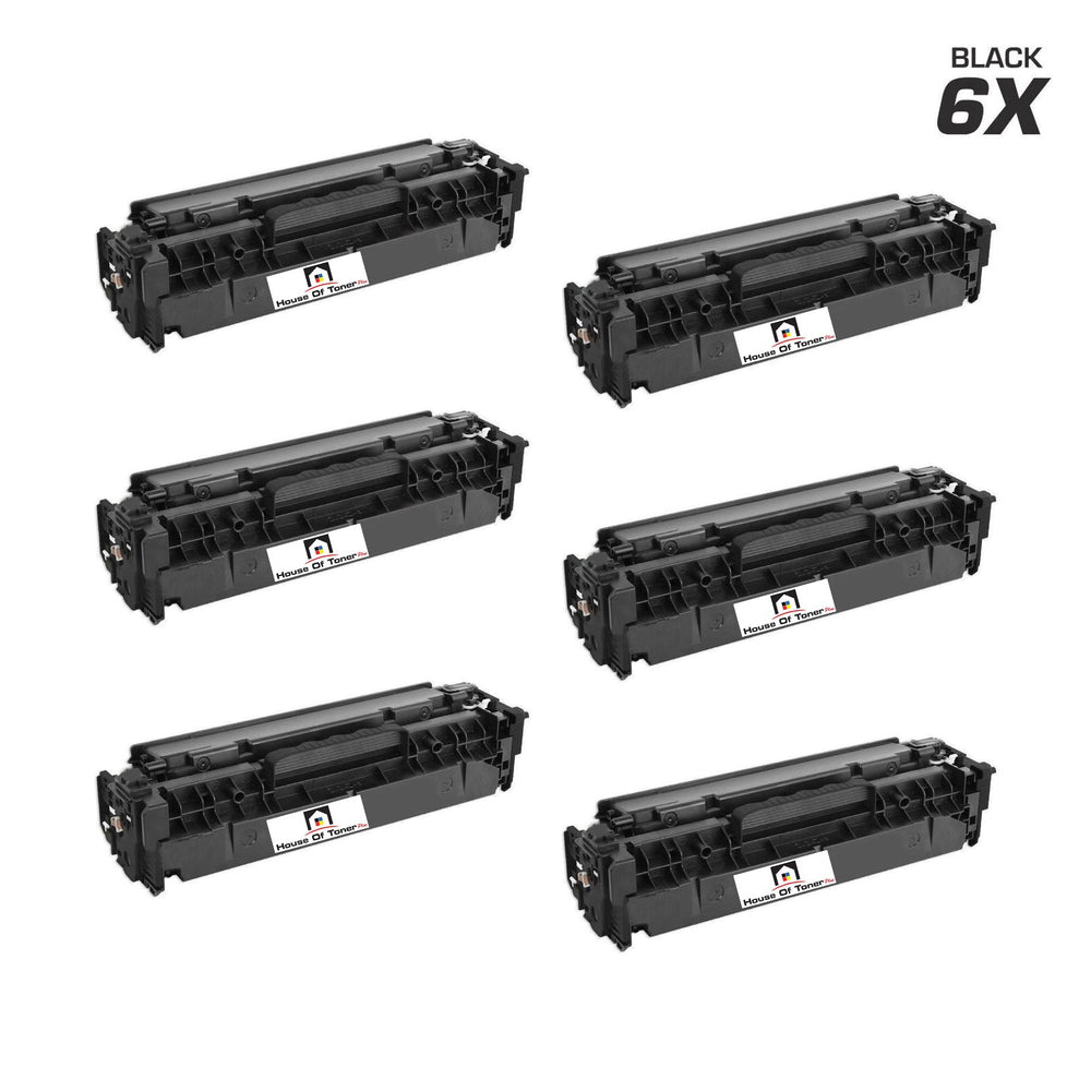 HP CC530A (COMPATIBLE) 6 PACK