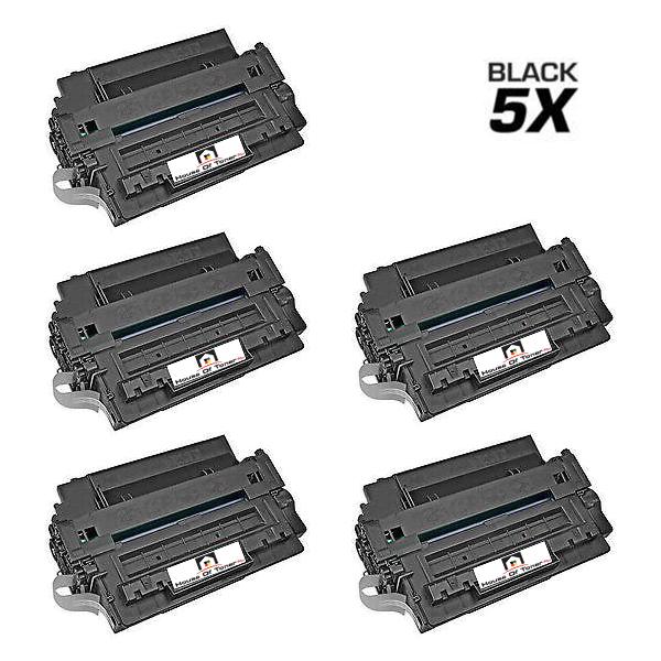 HP CE255A (COMPATIBLE) 5 PACK