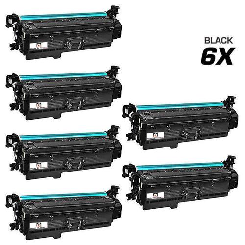 HP CE260X (COMPATIBLE) 6 PACK