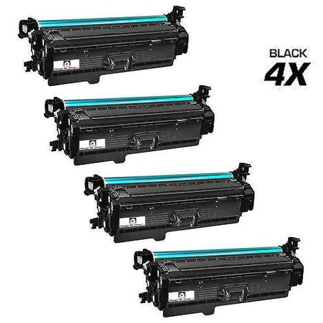 HP CE264X (COMPATIBLE) 4 PACK