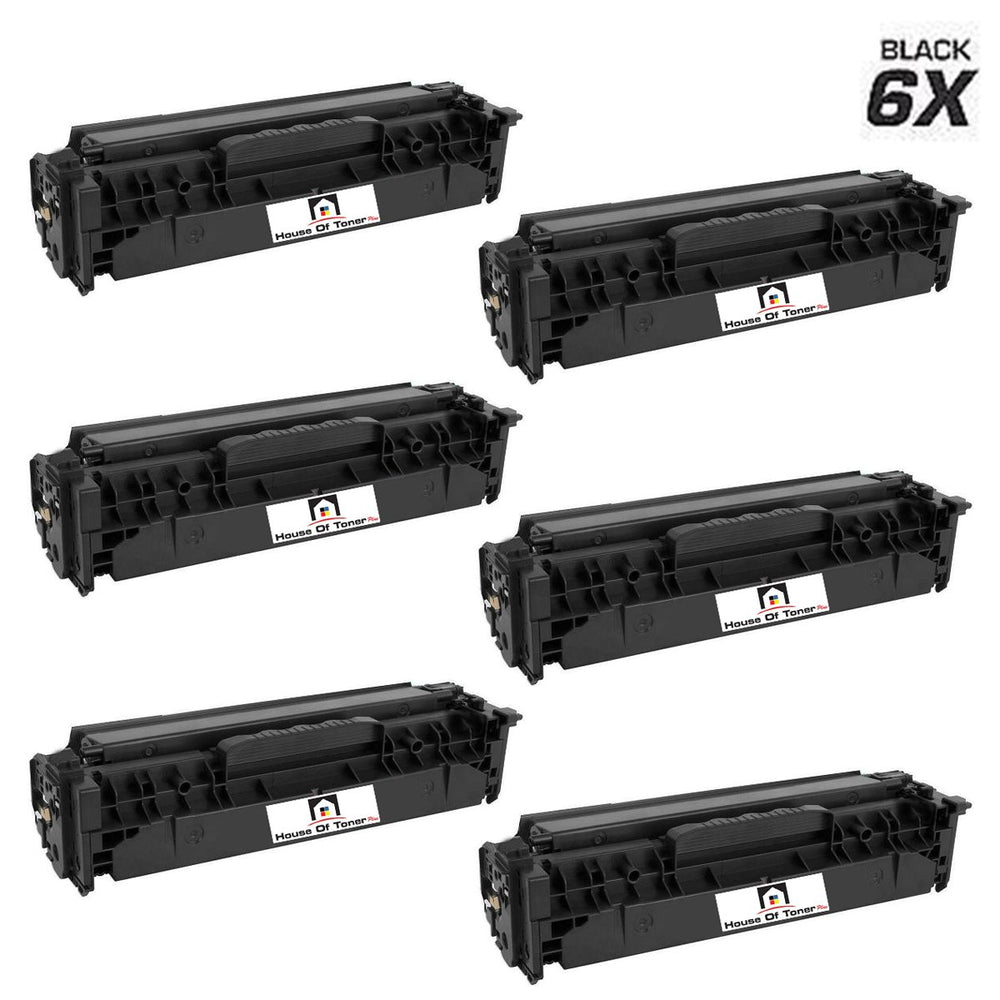 HP CE410X (COMPATIBLE) 6 PACK