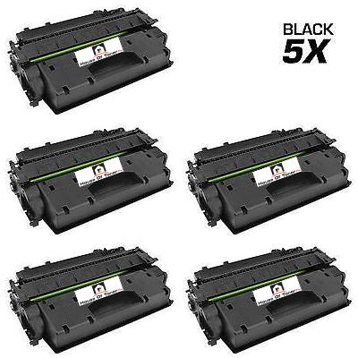 HP CE505X (COMPATIBLE) 5 PACK