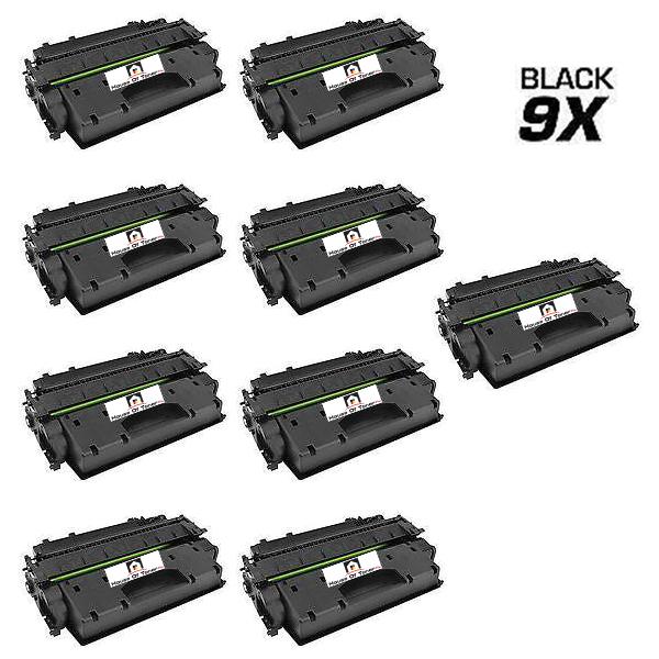 HP CE505X (COMPATIBLE) 9 PACK