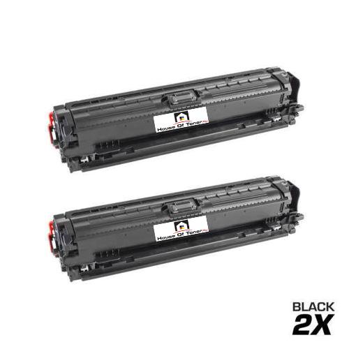 HP CE740A (COMPATIBLE) 2 PACK