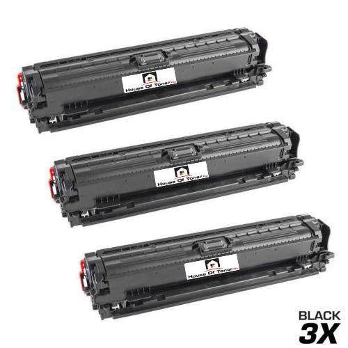 HP CE740A (COMPATIBLE) 3 PACK