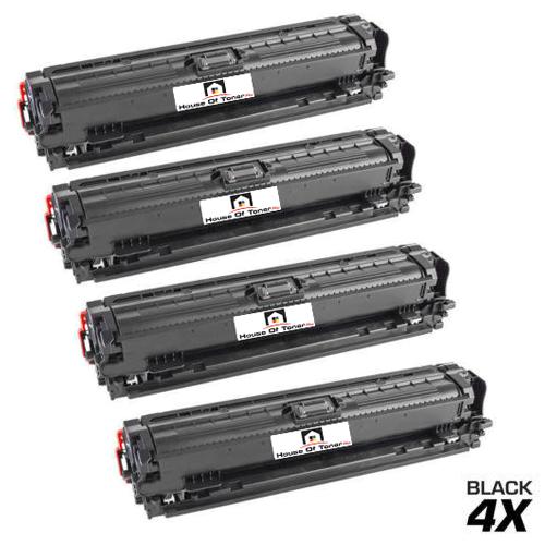 HP CE740A (COMPATIBLE) 4 PACK
